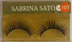 Cílios postiços Sabrina Sato