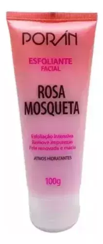 Esfoliante Facial Rosa Mosqueta PORAN - ENmakeup Store