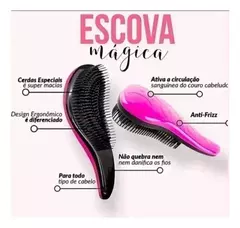 Escova Mágica De Desembaraçar Cabelo