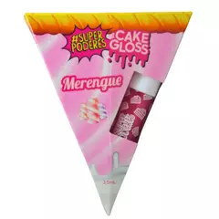 Lip Gloss Vegano Cake Gloss Merengue Super Poderes na internet