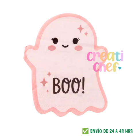 Servilletas Boo!
