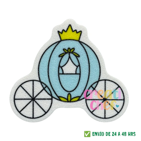 Contenedor Carruaje de Cenicienta