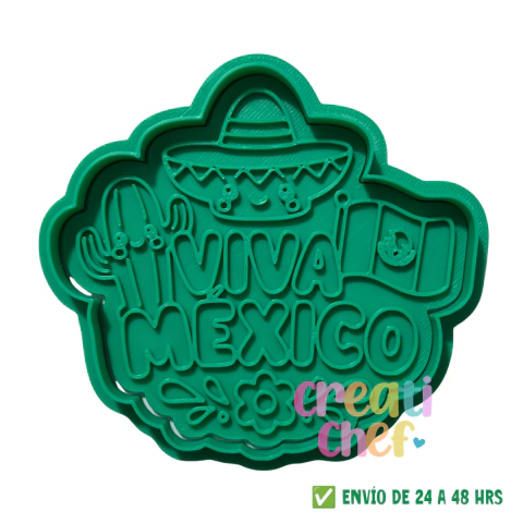 Cortador ¡Viva México! 3