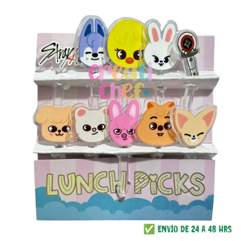 Picks acrílico Stray Kids Skzoo