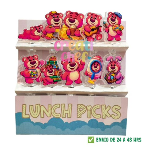 Picks acrílico Lotso