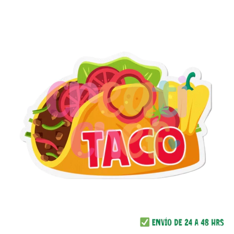 Servilletas Taco