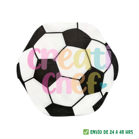 Servilletas Balon Futbol