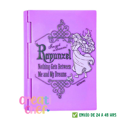 Contenedor Libro Rapunzel