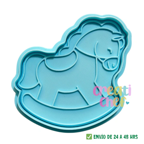 Cortador Caballito de Madera