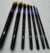 Imagem do Kit de Pincéis Flat 7 peças - Ref. 332