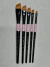 Kit de Pincéis Angular 5 peças - Ref. 242 - loja online