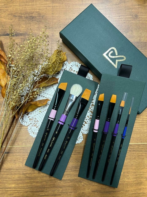 Kit Country – 7 Pincéis