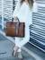Imagem do Pasta / Bolsa Executiva para Notebook 15.6' Feminina Viccina Croco