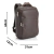 Mala / Mochila Para Notebook 15.6' 2 em 1 Duomo Viccina
