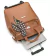 Mala Bordo Para Notebook 15.6" Croco Com Rodinhas Feminina Charlotte Viccina - Viccina