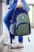 Mochila Esportiva Cris em Poliéster Feminina Viclub
