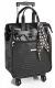 Mala Bordo Para Notebook 15.6" Croco Com Rodinhas Feminina Charlotte Viccina - Viccina