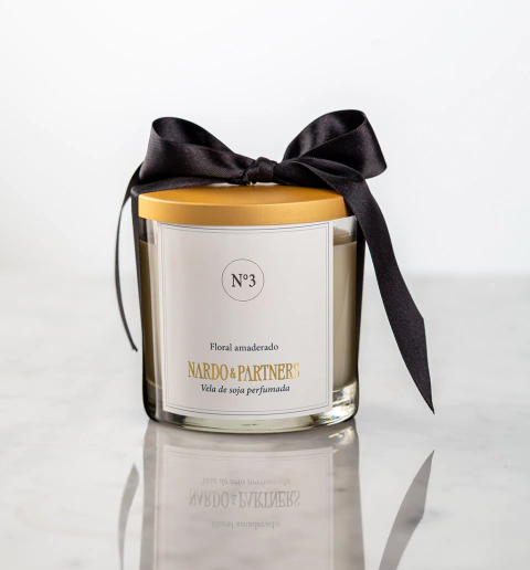 Vela N°3: Vela de soja perfumada de 200cc - comprar online