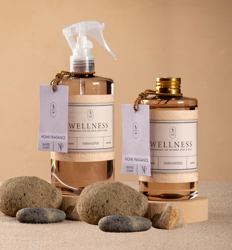 Dúo Wellness White Calm | Home Diffuser + Home Spray