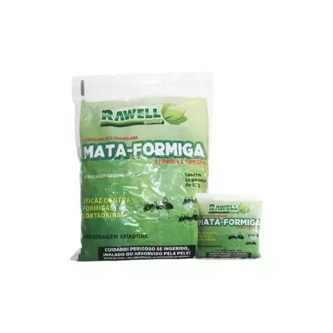 Formicida Isca Granulada 10x50g - Rawell Química - comprar online