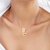 Choker Nylon Letra Ponto De Luz