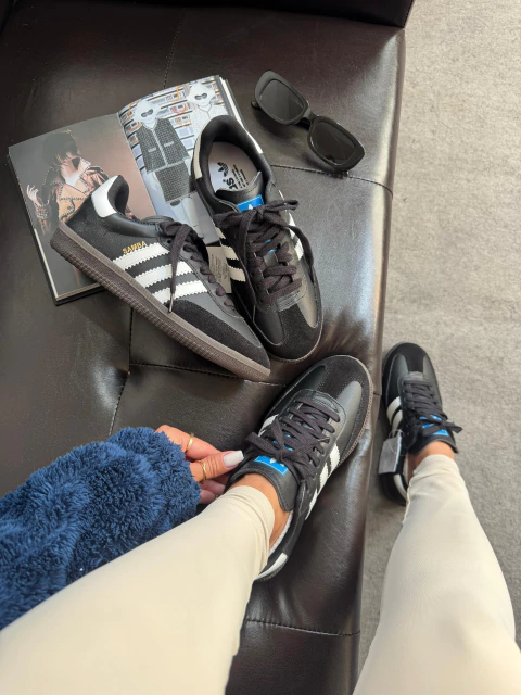 SAMBA OG COURO PRETO