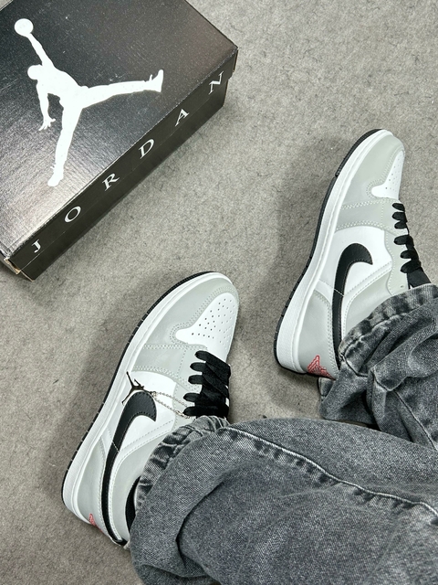 JORDAN LOW PRIME CINZA/PRETO - comprar online