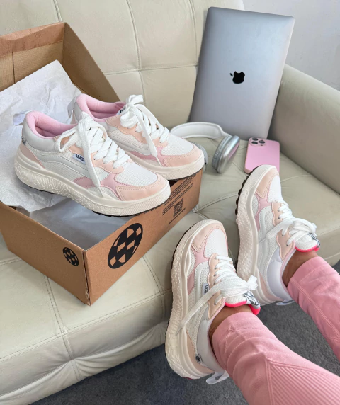 ULTRARANGE NEO VR3 BRANCO/ROSÊ