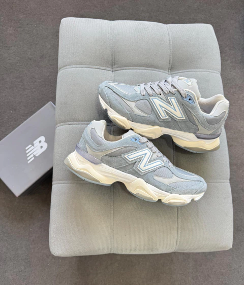 NB 9060 PRIME COURO AZUL ACINZENTADO - comprar online