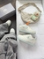 AIR FORCE F1 LUXO OFF/WHITE/VERDE
