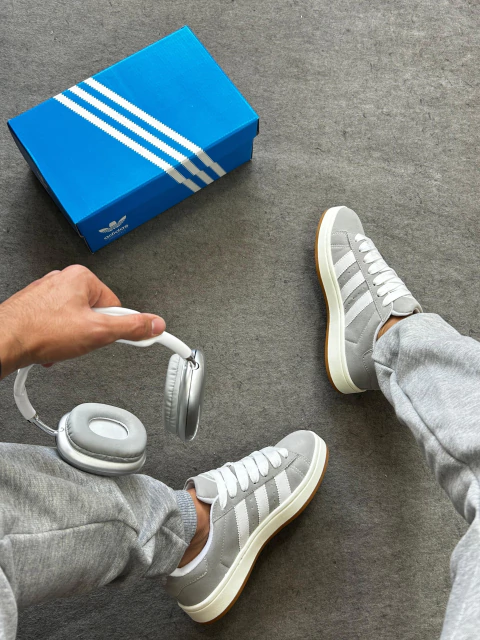 CAMPUS 00S SINTÉTICO CINZA - comprar online