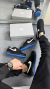 NK AIR FORCE F1 PRETO/AZUL - loja online