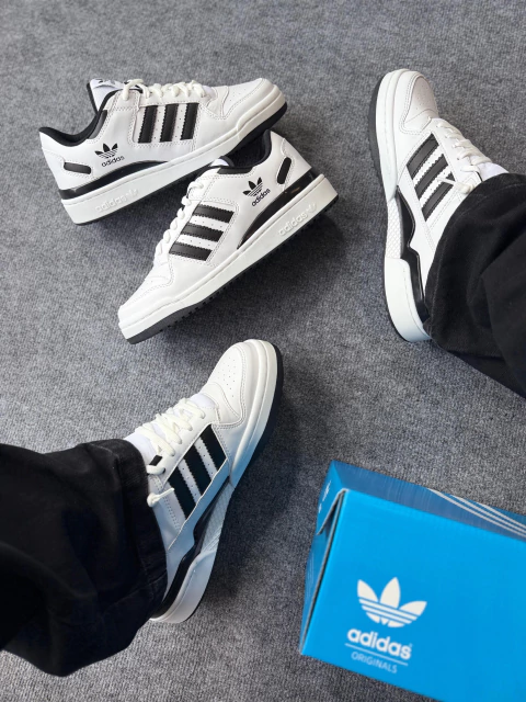 FÓRUM LOW PRETO/BRANCO - comprar online