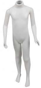 Manequim Plástico R.76 Infantil 8/10 Anos S/Cabeça