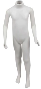 Manequim Plástico R.76 Infantil 8/10 Anos S/Cabeça