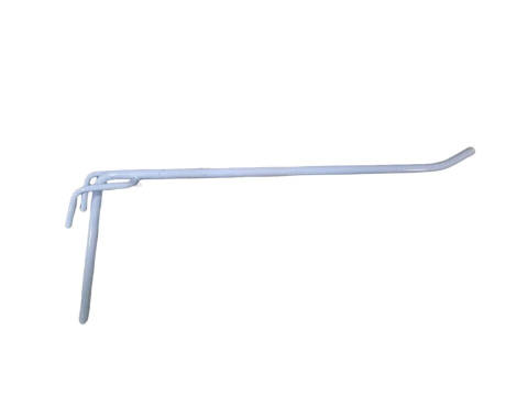 Gancho Para Tela 20 Cm 4 mm Cor Branco (007862)