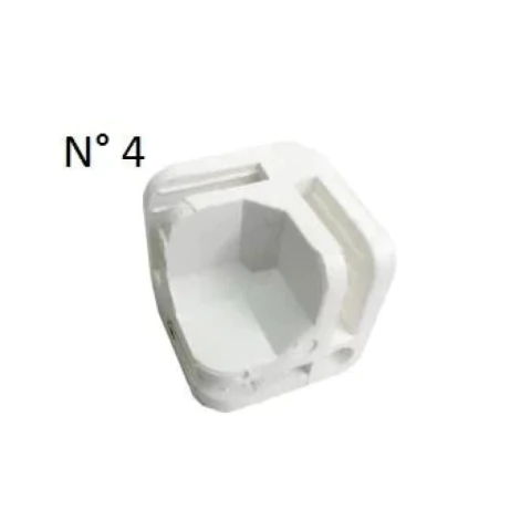 Conectivo Plástico N.4 - N03