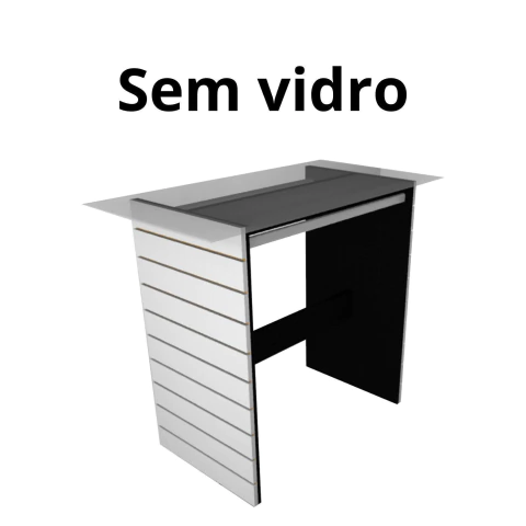 Balcão Arara com Painel cabaletado