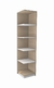 Armário Cantoneira - 45 x 41 x 186 cm dem MDF - loja online