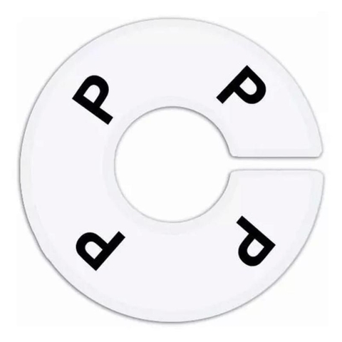 Separador Para Araras Branco