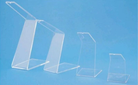 Acrílico Pedestal Para Expor Calçados Altura