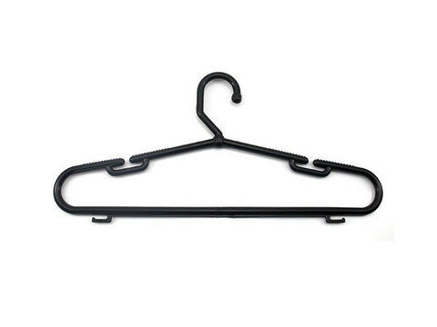 Cabide Cavado Fixo Grande Gaucho Preto