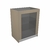 Balcão Vitrine com Vidro - 75 x 50 x 95 cm - MMF EXPOSITORES