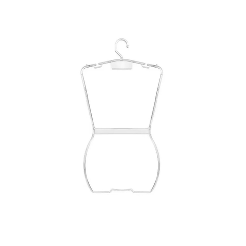 Cabide Acrílico Silueta Infantil - 58 x 30 cm