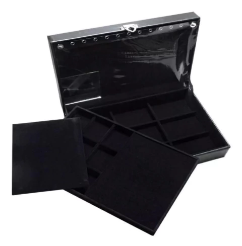 Maleta Veludo para Joias ou Biju