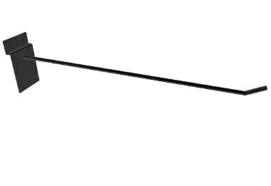 Gancho Para Painel 10 Cm 4 mm (mig) preto