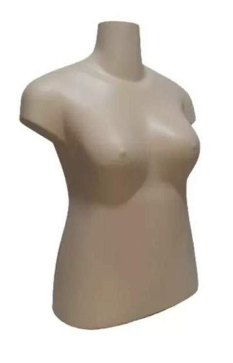 Manequim Plástico R.34 Feminino Busto GG