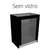 Balcão Vitrine SEM Vidro - 75 x 50 x 95 cm - comprar online