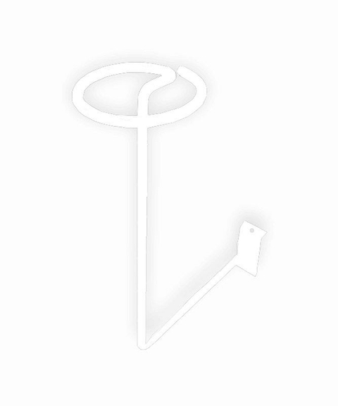 Suporte Capacete Branco