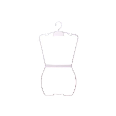 Cabide Acrílico Silueta Juvenil